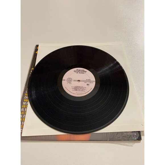 Orquesta Revelación 22 Exitos 1986 LP TH Records DC 16075 EX Vinyl Record - Picture 6 of 7